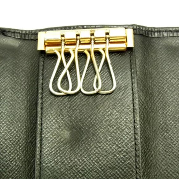 Louis Vuitton Key holder Key case Epi Black Woman Authentic Used Y3536 - Picture 3 of 6